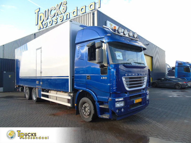 Iveco Stralis 430 + 6X2 + LIFT - بصندوق مغلق شاحنة: صور 1 Iveco Stralis 430 + 6X2 + LIFT - بصندوق مغلق شاحنة: صور 1