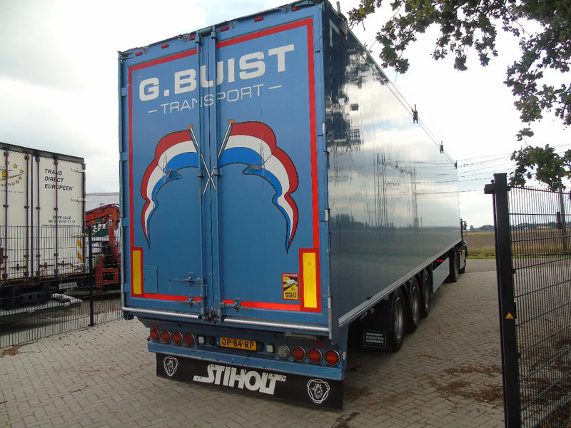 Knapen Trailers 3x BPW + 92 M3 + WORKING PERFECT - أرضية المشي نصف مقطورة: صور 3 Knapen Trailers 3x BPW + 92 M3 + WORKING PERFECT - أرضية المشي نصف مقطورة: صور 3