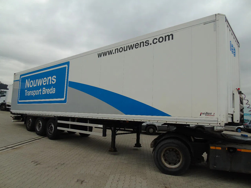 Krone 3xAXLE SAF - بصندوق مغلق نصف مقطورة: صور 2 Krone 3xAXLE SAF - بصندوق مغلق نصف مقطورة: صور 2