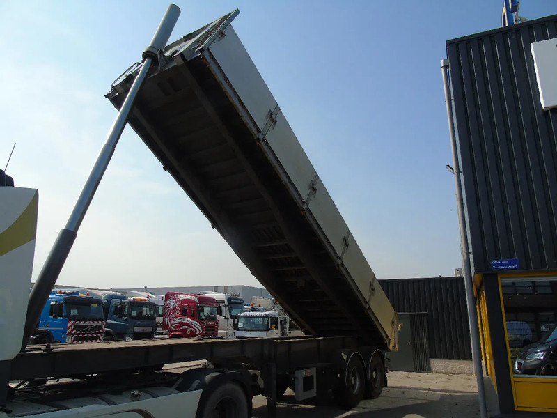 Kwb HYVA 3x SAF + PERFECT STATE - قلابة نصف مقطورة: صور 2 Kwb HYVA 3x SAF + PERFECT STATE - قلابة نصف مقطورة: صور 2