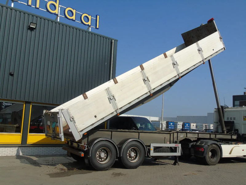 Kwb HYVA 3x SAF + PERFECT STATE - قلابة نصف مقطورة: صور 3 Kwb HYVA 3x SAF + PERFECT STATE - قلابة نصف مقطورة: صور 3