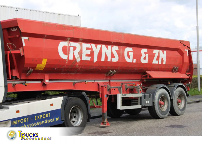 LAG O-2-38 01 + 2 axle + KIPPER + 27 cub - قلابة نصف مقطورة: صور 1 LAG O-2-38 01 + 2 axle + KIPPER + 27 cub - قلابة نصف مقطورة: صور 1