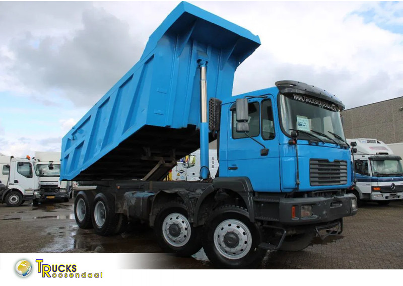 MAN 50 .414 + 8X4 + SPRING SPRING + MANUAL - قلابات: صور 1 MAN 50 .414 + 8X4 + SPRING SPRING + MANUAL - قلابات: صور 1