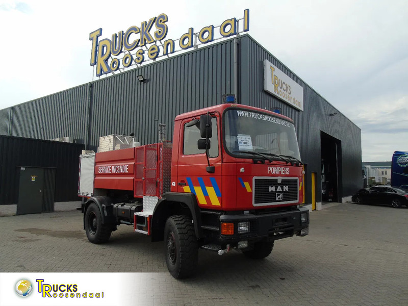 MAN F16 .240 + 4x4 + PUMPS COMPLETE + MANUAL + SPRING + 24.416KM - المطافئ: صور 1 MAN F16 .240 + 4x4 + PUMPS COMPLETE + MANUAL + SPRING + 24.416KM - المطافئ: صور 1