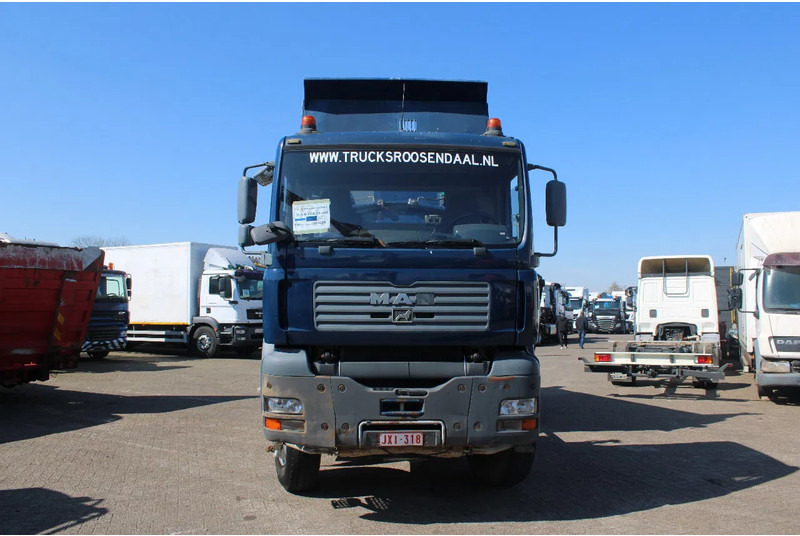 MAN TGA 33.360 + 6X6 + MANUAL - قلابات: صور 5 MAN TGA 33.360 + 6X6 + MANUAL - قلابات: صور 5
