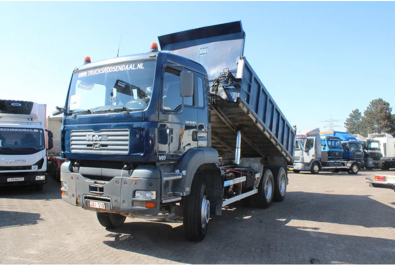 MAN TGA 33.360 + 6X6 + MANUAL - قلابات: صور 2 MAN TGA 33.360 + 6X6 + MANUAL - قلابات: صور 2