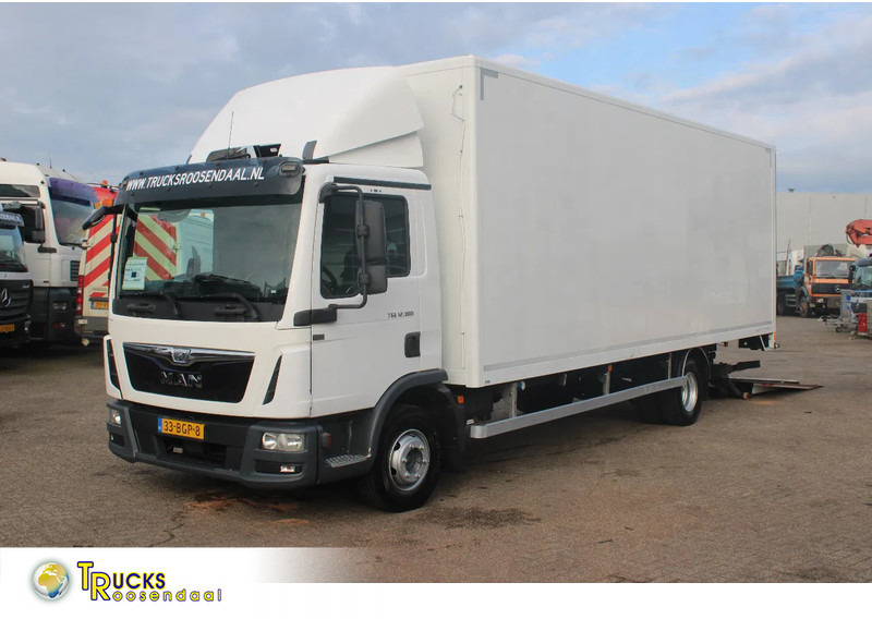 MAN TGL reserved 12.180 + EURO 6 + 12T - بصندوق مغلق شاحنة: صور 1 MAN TGL reserved 12.180 + EURO 6 + 12T - بصندوق مغلق شاحنة: صور 1