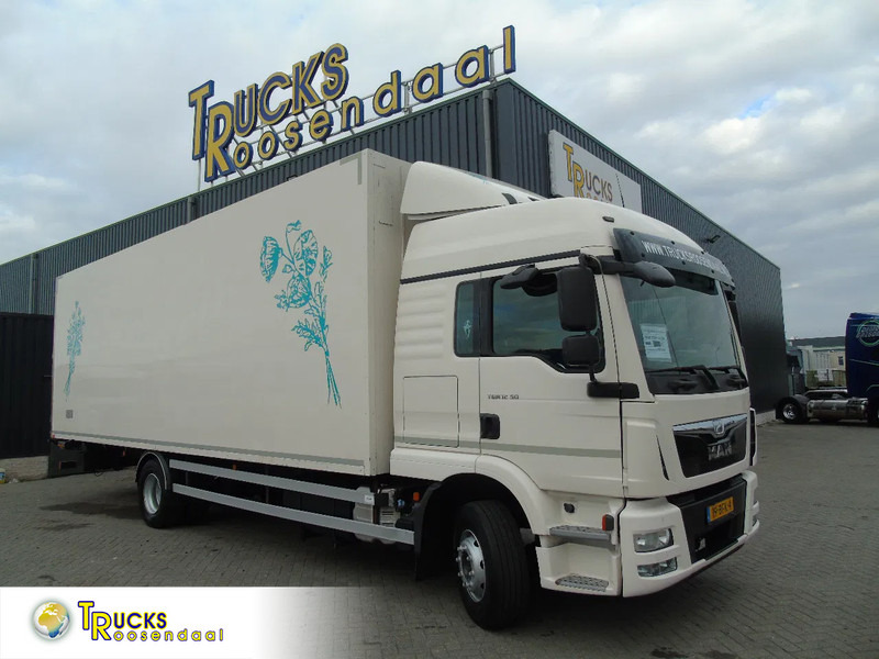 MAN TGM 12.250 + EURO 6 + LIFT - بصندوق مغلق شاحنة: صور 1 MAN TGM 12.250 + EURO 6 + LIFT - بصندوق مغلق شاحنة: صور 1