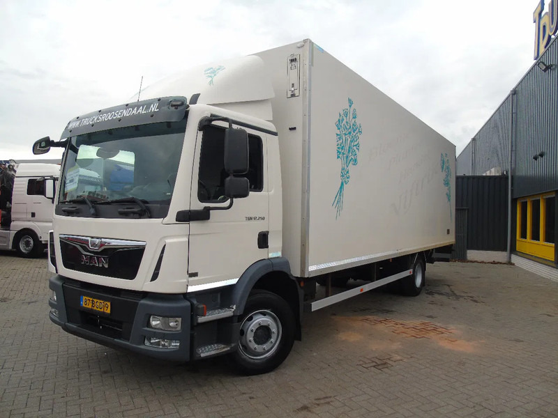 MAN TGM 12.250 + EURO 6 - بصندوق مغلق شاحنة: صور 2 MAN TGM 12.250 + EURO 6 - بصندوق مغلق شاحنة: صور 2