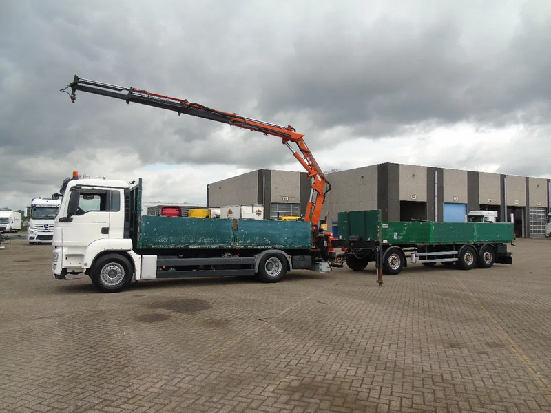 MAN TGS 18.440 + ATLAS 165 + EURO 5 + TRAILER 3 AXLE + REMOTE - شاحنة كرين: صور 2 MAN TGS 18.440 + ATLAS 165 + EURO 5 + TRAILER 3 AXLE + REMOTE - شاحنة كرين: صور 2