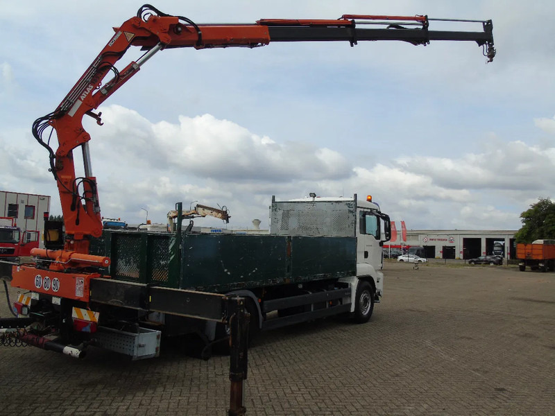 MAN TGS 18.440 + ATLAS 165 + EURO 5 + TRAILER 3 AXLE + REMOTE - شاحنة كرين: صور 5 MAN TGS 18.440 + ATLAS 165 + EURO 5 + TRAILER 3 AXLE + REMOTE - شاحنة كرين: صور 5