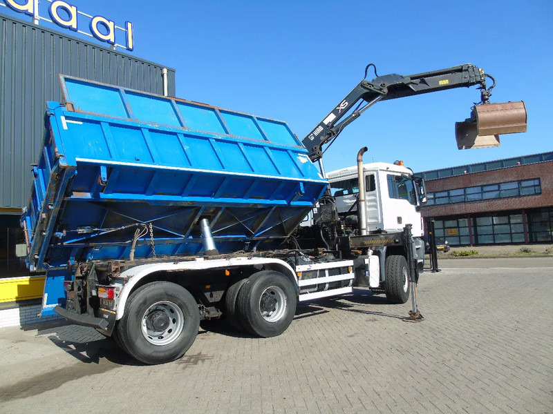 MAN TGS 26.400 + 6x6 + HIAB 166 E3 HIPRO + 3SIDE TIPPER - شاحنة كرين: صور 5 MAN TGS 26.400 + 6x6 + HIAB 166 E3 HIPRO + 3SIDE TIPPER - شاحنة كرين: صور 5