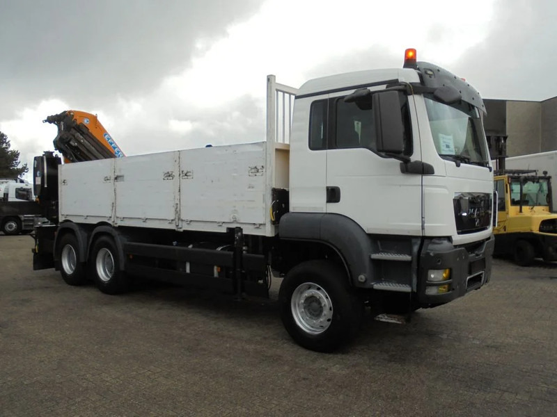 MAN TGS 26.440 6x4 + Euro 5 + Effer 255 Crane + REMOTE + Very Good condition - شاحنة كرين: صور 4 MAN TGS 26.440 6x4 + Euro 5 + Effer 255 Crane + REMOTE + Very Good condition - شاحنة كرين: صور 4