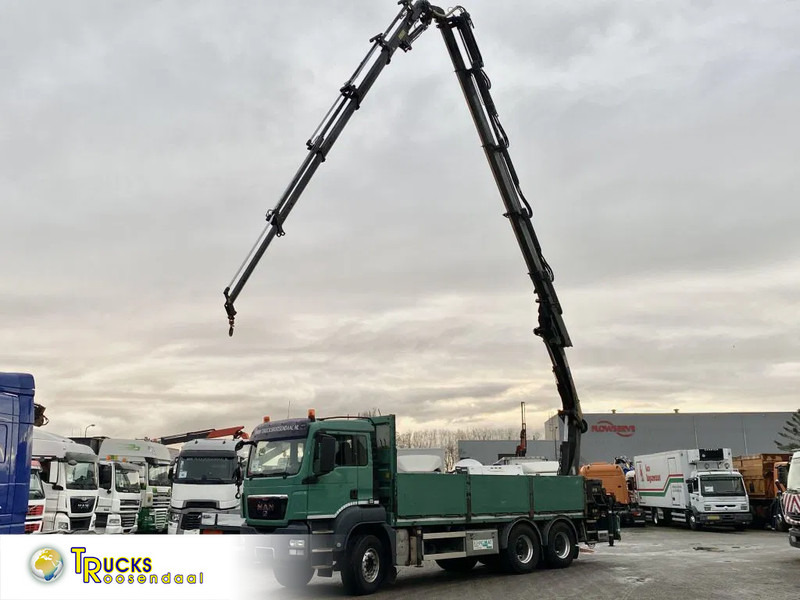 MAN TGS 26.440 Euro 5 + Manual + Hiab 288 E-5 Crane +JIB 4 + 6X4+REMOTE - شاحنة كرين: صور 1 MAN TGS 26.440 Euro 5 + Manual + Hiab 288 E-5 Crane +JIB 4 + 6X4+REMOTE - شاحنة كرين: صور 1