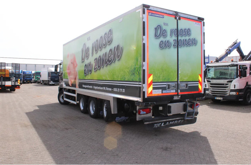 MAN TGS 32.360 + 8X4 + THERMO KING T-1000 - مبردة شاحنة: صور 5 MAN TGS 32.360 + 8X4 + THERMO KING T-1000 - مبردة شاحنة: صور 5