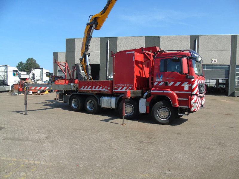 MAN TGS 35.440 + COPMA 450 6x + 8X4 + SPRING + MANUAL + REMOTE - شاحنة كرين: صور 4 MAN TGS 35.440 + COPMA 450 6x + 8X4 + SPRING + MANUAL + REMOTE - شاحنة كرين: صور 4