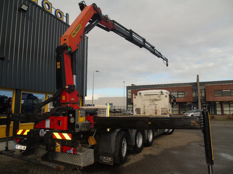 MAN TGS 35.460 + 8X4 TRIDEM + PALFINGER 23001EH + EURO 6 + REMOTE - شاحنة كرين: صور 3 MAN TGS 35.460 + 8X4 TRIDEM + PALFINGER 23001EH + EURO 6 + REMOTE - شاحنة كرين: صور 3