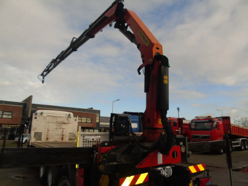 MAN TGS 35.460 + 8X4 TRIDEM + PALFINGER 23001EH + EURO 6 + REMOTE - شاحنة كرين: صور 4 MAN TGS 35.460 + 8X4 TRIDEM + PALFINGER 23001EH + EURO 6 + REMOTE - شاحنة كرين: صور 4