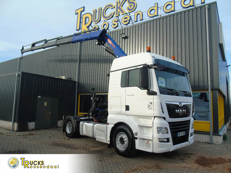 MAN TGX 18.500 + PM 32TON + 4EXTENSION + EURO 6 - شاحنة جرار: صور 1 MAN TGX 18.500 + PM 32TON + 4EXTENSION + EURO 6 - شاحنة جرار: صور 1