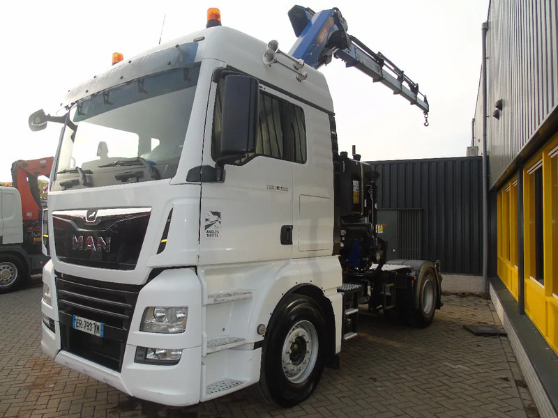 MAN TGX 18.500 + PM 32TON + 4EXTENSION + EURO 6 - شاحنة جرار: صور 2 MAN TGX 18.500 + PM 32TON + 4EXTENSION + EURO 6 - شاحنة جرار: صور 2