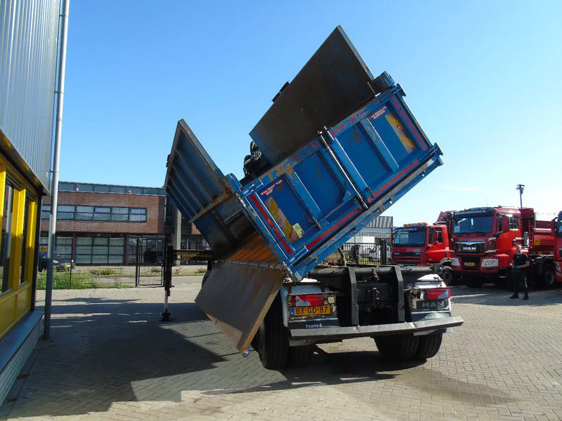 MAN TGX + 6x6 + HIAB 166 E3 HIPRO + 3SIDE TIPPER - قلابات, شاحنة كرين: صور 4 MAN TGX + 6x6 + HIAB 166 E3 HIPRO + 3SIDE TIPPER - قلابات, شاحنة كرين: صور 4