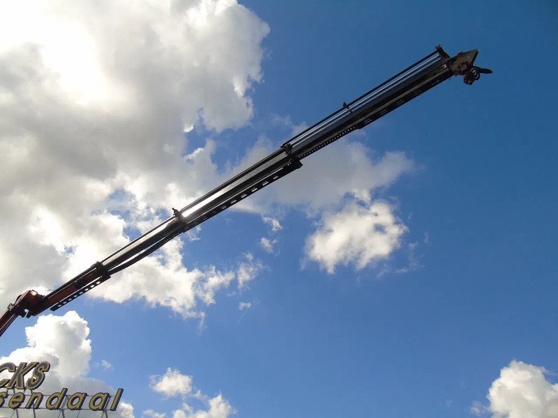 MOL PALFINGER 40001EL - 22 METER LENGTH + REMOTE - نصف مقطورة مسطحة: صور 2 MOL PALFINGER 40001EL - 22 METER LENGTH + REMOTE - نصف مقطورة مسطحة: صور 2