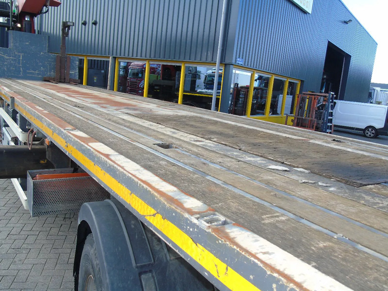 MOL PALFINGER 40001EL - 22 METER LENGTH + REMOTE - نصف مقطورة مسطحة: صور 5 MOL PALFINGER 40001EL - 22 METER LENGTH + REMOTE - نصف مقطورة مسطحة: صور 5