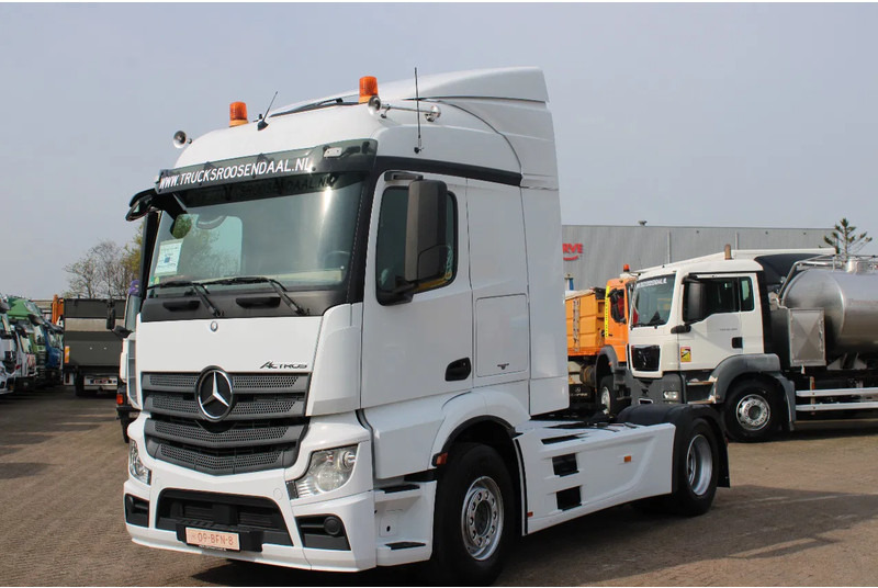 Mercedes-Benz Actros 1840 + EURO 6 - شاحنة جرار: صور 2 Mercedes-Benz Actros 1840 + EURO 6 - شاحنة جرار: صور 2