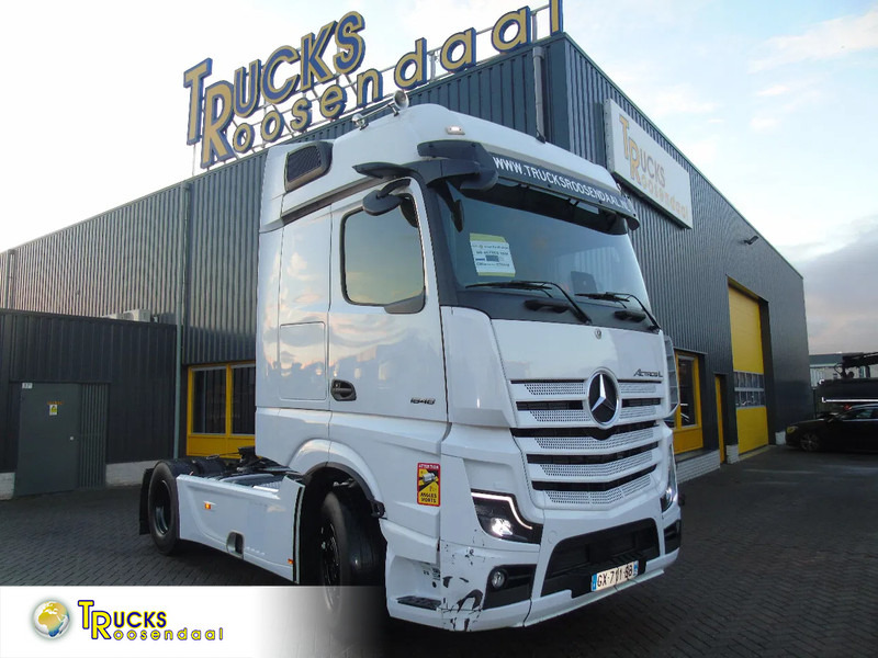 Mercedes-Benz Actros 1848 + RETARDER + PTO + FULL SPOILER + EURO 6 - شاحنة جرار: صور 1 Mercedes-Benz Actros 1848 + RETARDER + PTO + FULL SPOILER + EURO 6 - شاحنة جرار: صور 1