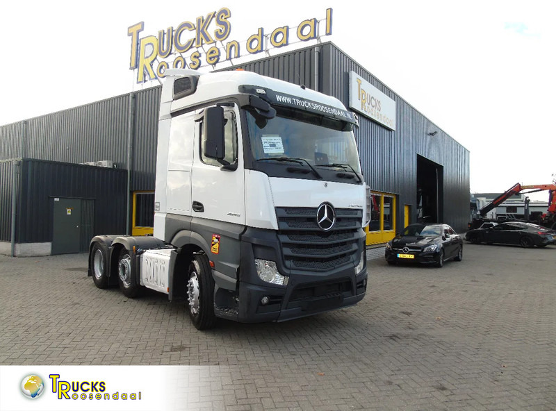 Mercedes-Benz Actros 2645 + euro 6 + 6x2 steering + SPOILER - شاحنة جرار: صور 1 Mercedes-Benz Actros 2645 + euro 6 + 6x2 steering + SPOILER - شاحنة جرار: صور 1