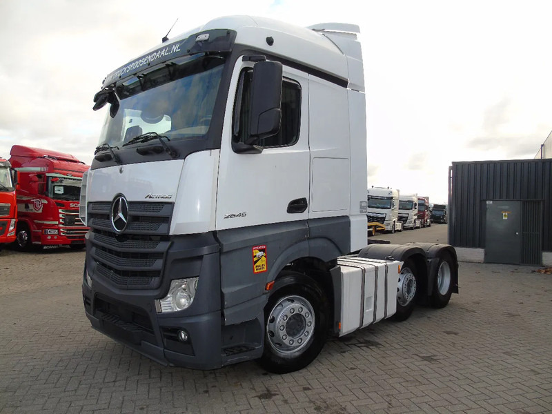 Mercedes-Benz Actros 2645 + euro 6 + 6x2 steering + SPOILER - شاحنة جرار: صور 2 Mercedes-Benz Actros 2645 + euro 6 + 6x2 steering + SPOILER - شاحنة جرار: صور 2