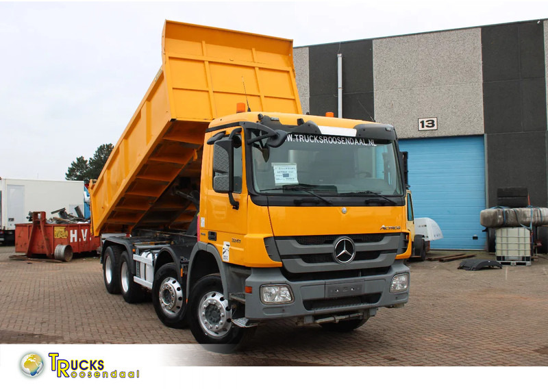 Mercedes-Benz Actros 3241 8x4 + SPRING SPRING BLATT + EURO 5 - قلابات: صور 1 Mercedes-Benz Actros 3241 8x4 + SPRING SPRING BLATT + EURO 5 - قلابات: صور 1