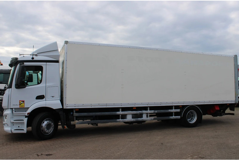 Mercedes-Benz Antos 1830 + EURO 6 + NICE TRUCK - بصندوق مغلق شاحنة: صور 4 Mercedes-Benz Antos 1830 + EURO 6 + NICE TRUCK - بصندوق مغلق شاحنة: صور 4