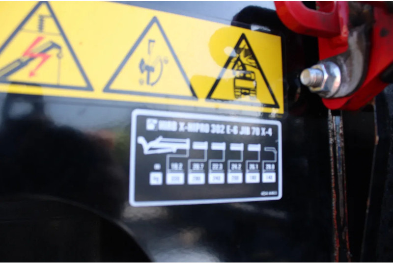 شاحنة جرار Mercedes-Benz Arocs 2051 + 4X4 + HIAB 302 E6 / JIB 70 X 4 + 10 EXTENTSIONS / NEW!!: صور 19