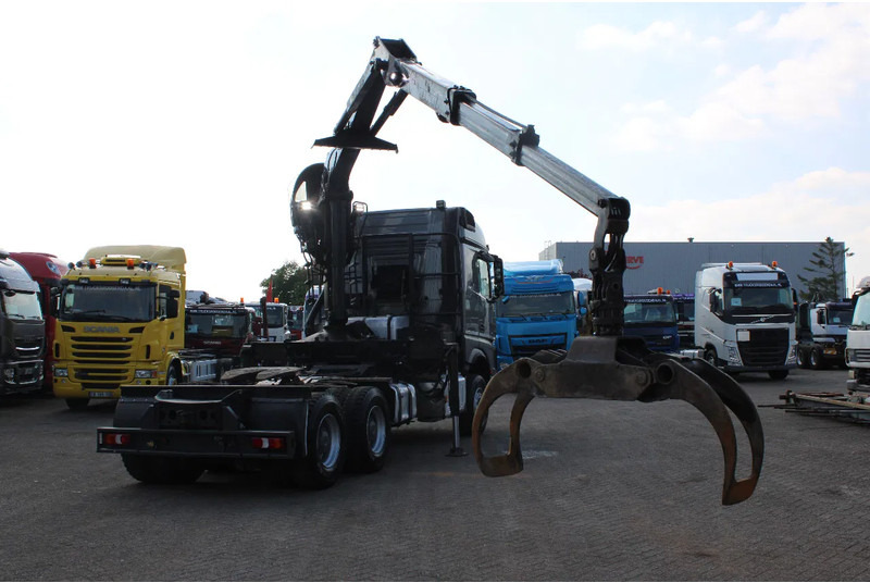 Mercedes-Benz Arocs 2858 + PALFINGER Z15 (2022) + 6X4 + FOREST/WOOD/METAL EDITION - شاحنة جرار: صور 3 Mercedes-Benz Arocs 2858 + PALFINGER Z15 (2022) + 6X4 + FOREST/WOOD/METAL EDITION - شاحنة جرار: صور 3