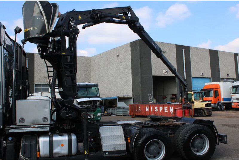 Mercedes-Benz Arocs 2858 + PALFINGER Z15 (2022) + 6X4 + FOREST/WOOD/METAL EDITION - شاحنة جرار: صور 5 Mercedes-Benz Arocs 2858 + PALFINGER Z15 (2022) + 6X4 + FOREST/WOOD/METAL EDITION - شاحنة جرار: صور 5