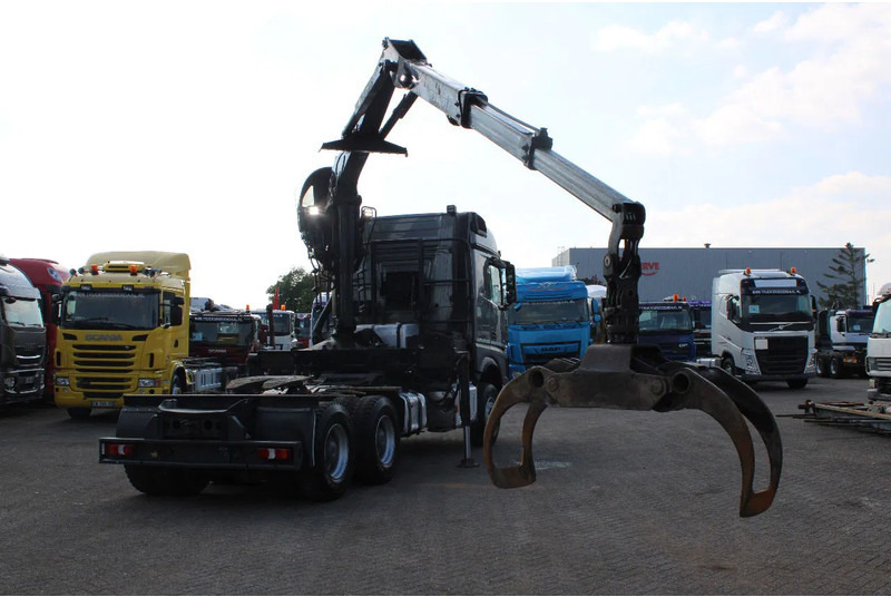 Mercedes-Benz Arocs 2858 + PALFINGER Z15 (2022) + 6X4 - شاحنة كرين: صور 3 Mercedes-Benz Arocs 2858 + PALFINGER Z15 (2022) + 6X4 - شاحنة كرين: صور 3