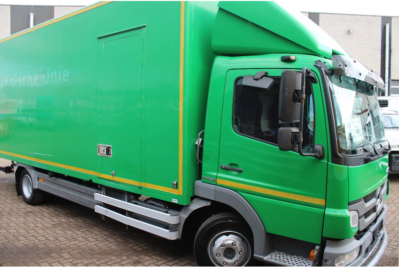 Mercedes-Benz Atego 1018 + EURO 5 - بصندوق مغلق شاحنة: صور 3 Mercedes-Benz Atego 1018 + EURO 5 - بصندوق مغلق شاحنة: صور 3