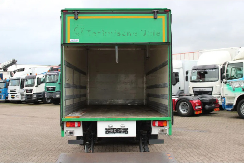 بصندوق مغلق شاحنة Mercedes-Benz Atego 1018 + LIFT: صور 11