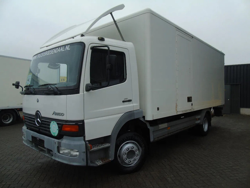 Mercedes-Benz Atego 1218 + MANUAL + LIFT - بصندوق مغلق شاحنة: صور 3 Mercedes-Benz Atego 1218 + MANUAL + LIFT - بصندوق مغلق شاحنة: صور 3