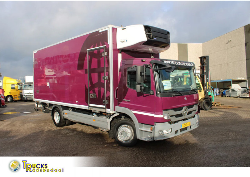 Mercedes-Benz Atego 1222 + CARRIER SUPRA 950 - مبردة شاحنة: صور 1 Mercedes-Benz Atego 1222 + CARRIER SUPRA 950 - مبردة شاحنة: صور 1