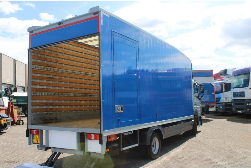 Mercedes-Benz Atego 716 + EURO 6 + LIFT + LOW KM + 7.5T - بصندوق مغلق شاحنة: صور 3 Mercedes-Benz Atego 716 + EURO 6 + LIFT + LOW KM + 7.5T - بصندوق مغلق شاحنة: صور 3