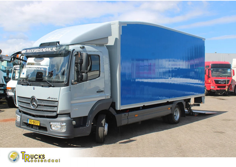 Mercedes-Benz Atego 716 + EURO 6 + LIFT + LOW KM + 7.5T - بصندوق مغلق شاحنة: صور 1 Mercedes-Benz Atego 716 + EURO 6 + LIFT + LOW KM + 7.5T - بصندوق مغلق شاحنة: صور 1