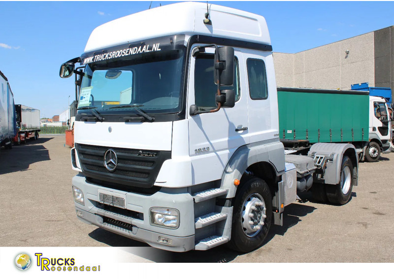 Mercedes-Benz Axor 1833 + manual + RETARDER! 122.939 km orginal! perfect condition + EURO 5 - شاحنة جرار: صور 1 Mercedes-Benz Axor 1833 + manual + RETARDER! 122.939 km orginal! perfect condition + EURO 5 - شاحنة جرار: صور 1