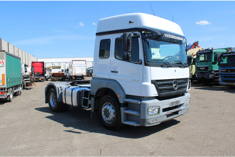 Mercedes-Benz Axor 1833 + manual + RETARDER! 122.939 km orginal! perfect condition + EURO 5 - شاحنة جرار: صور 4 Mercedes-Benz Axor 1833 + manual + RETARDER! 122.939 km orginal! perfect condition + EURO 5 - شاحنة جرار: صور 4
