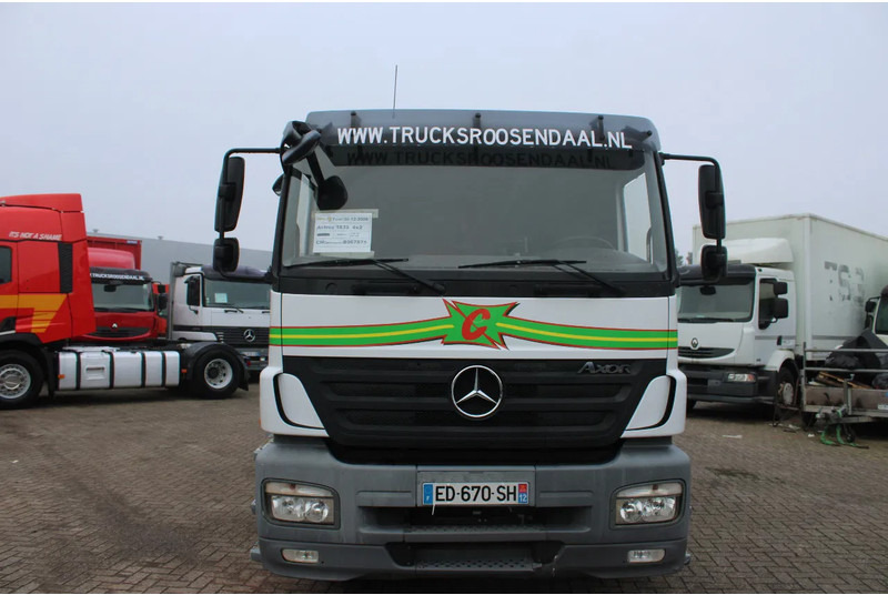 Mercedes-Benz Axor 1833 + tipper + manual - قلابات: صور 3 Mercedes-Benz Axor 1833 + tipper + manual - قلابات: صور 3