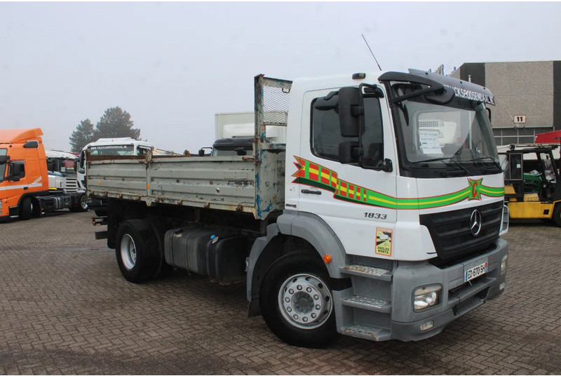 Mercedes-Benz Axor 1833 + tipper + manual - قلابات: صور 2 Mercedes-Benz Axor 1833 + tipper + manual - قلابات: صور 2