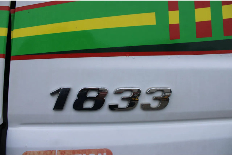 قلابات Mercedes-Benz Axor 1833 + tipper + manual: صور 17