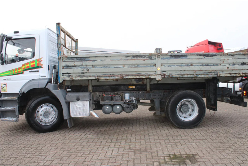 قلابات Mercedes-Benz Axor 1833 + tipper + manual: صور 15
