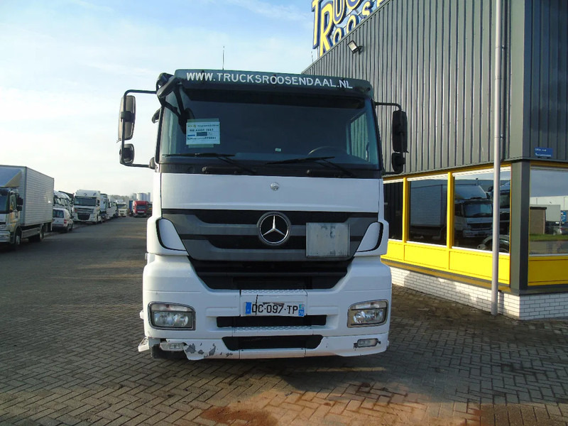 Mercedes-Benz Axor 1843 + EURO 5 EEV + EPS 3 PEDALS - شاحنة جرار: صور 5 Mercedes-Benz Axor 1843 + EURO 5 EEV + EPS 3 PEDALS - شاحنة جرار: صور 5